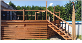 BG - Rénovations Cuisine Salle de bain Patio Escalier Revêtements Lévis Québec